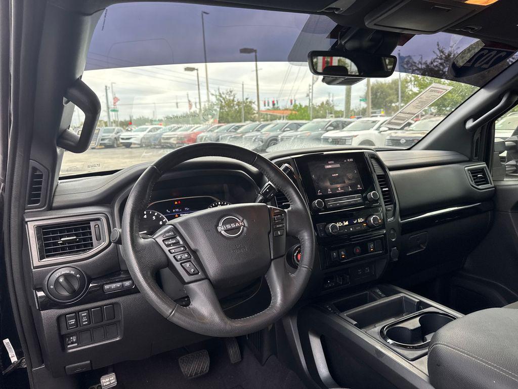 used 2023 Nissan Titan car, priced at $33,958