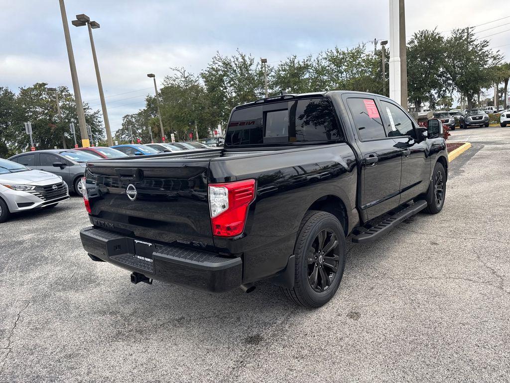used 2023 Nissan Titan car, priced at $33,958