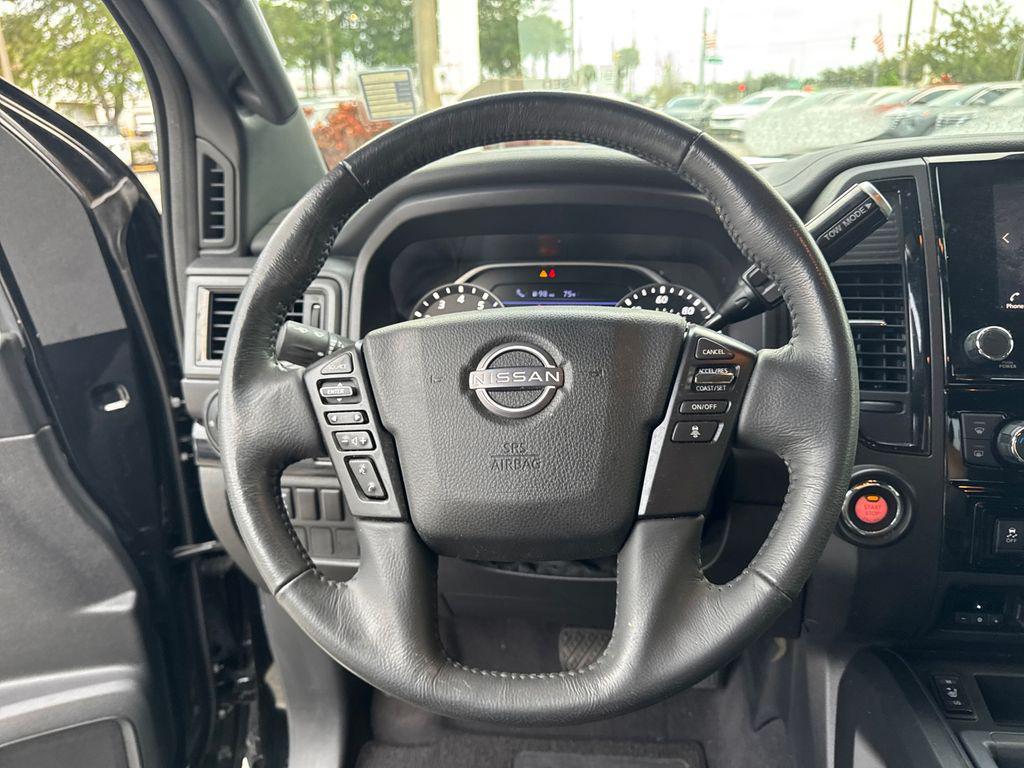 used 2023 Nissan Titan car, priced at $33,958