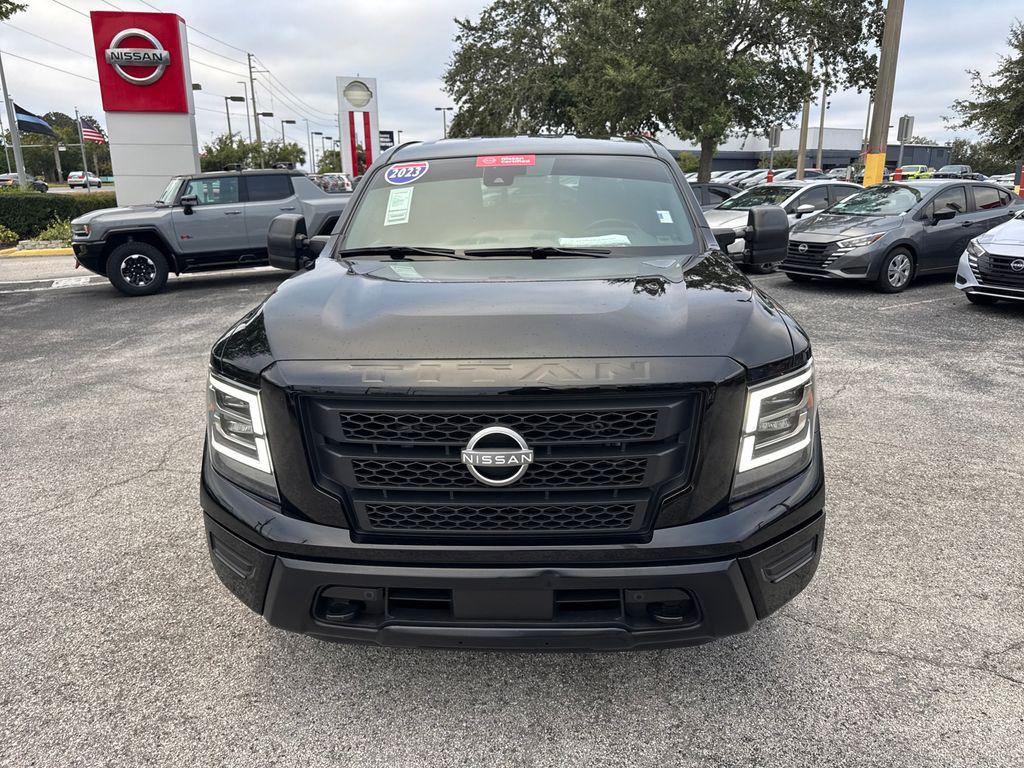 used 2023 Nissan Titan car, priced at $33,958