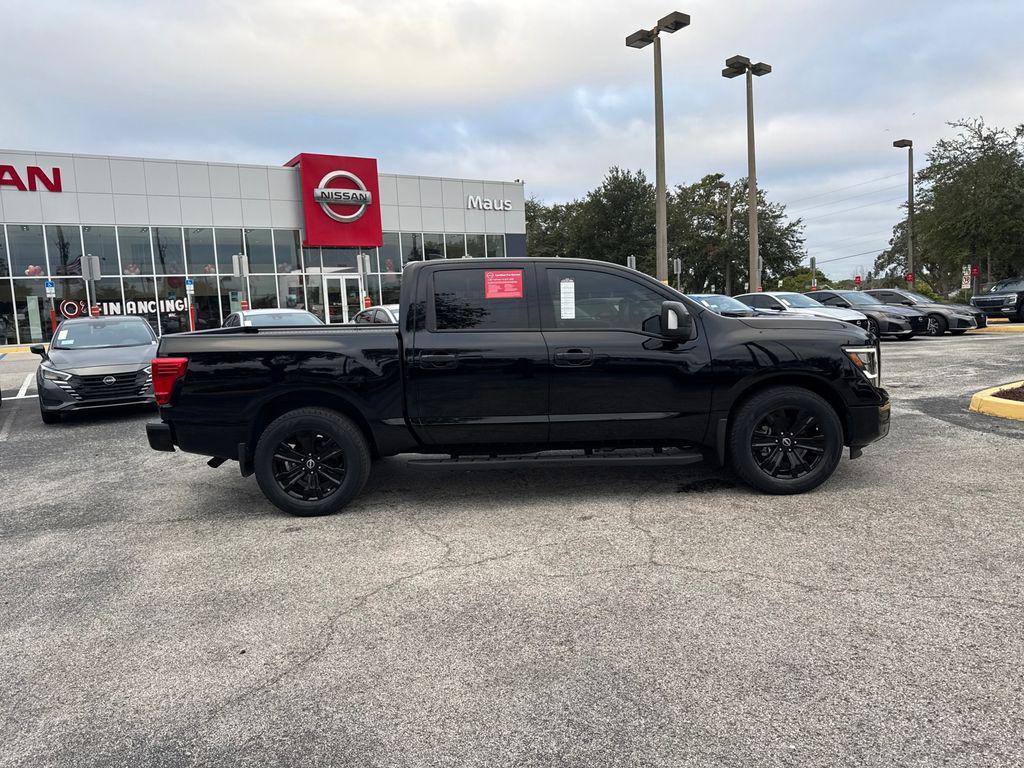 used 2023 Nissan Titan car, priced at $33,958