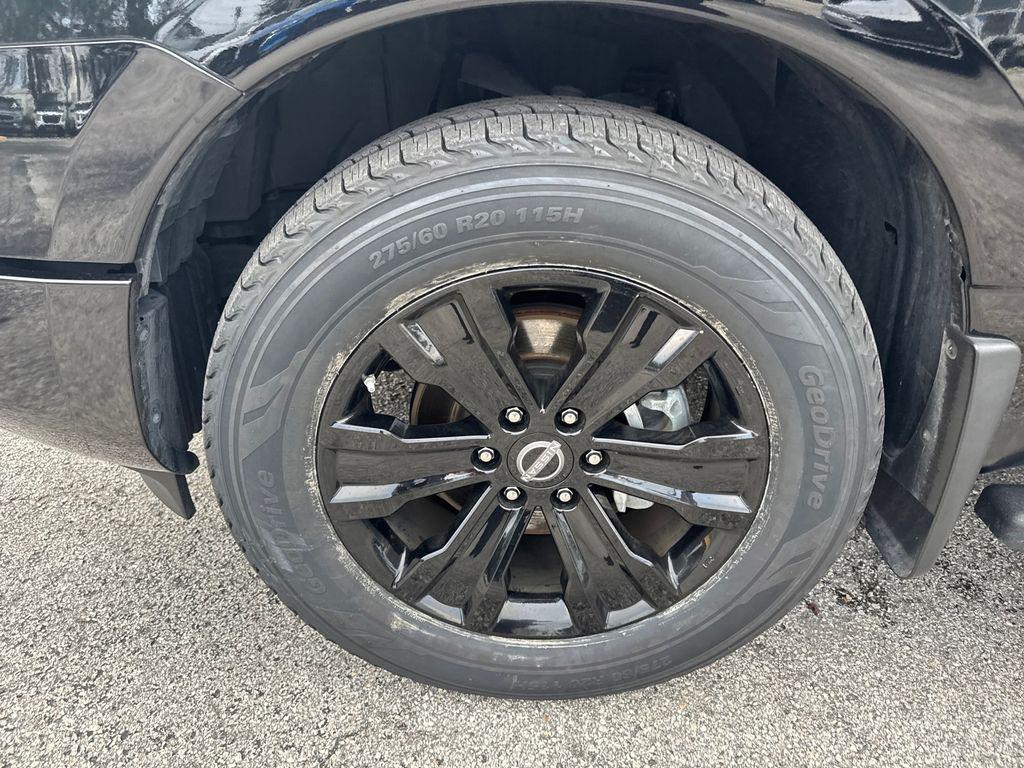used 2023 Nissan Titan car, priced at $33,958