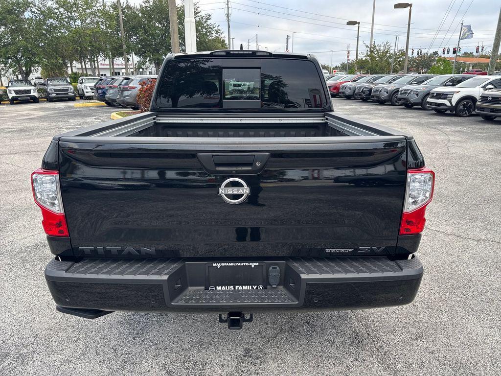 used 2023 Nissan Titan car, priced at $33,958