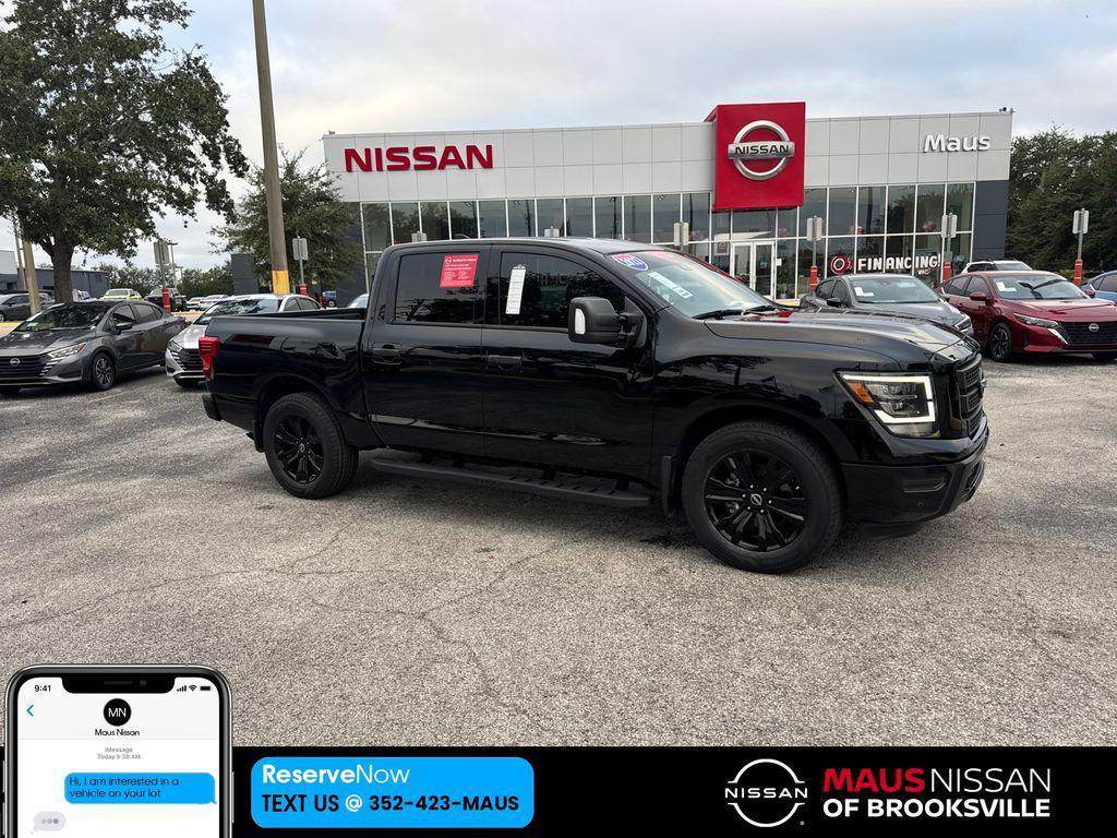 used 2023 Nissan Titan car, priced at $33,958
