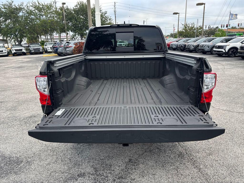 used 2023 Nissan Titan car, priced at $33,958