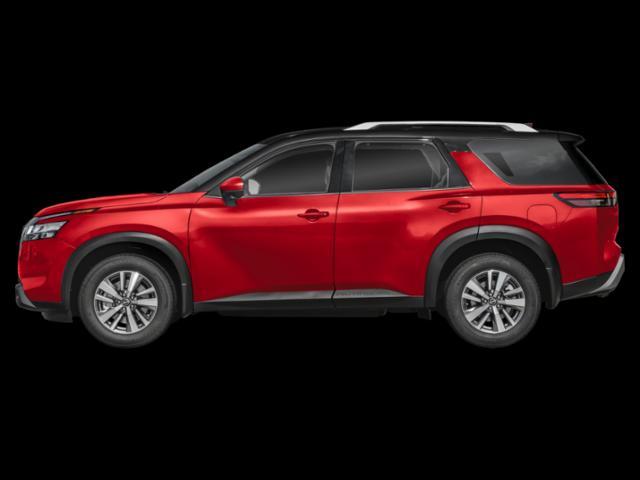 new 2025 Nissan Pathfinder car, priced at $42,143