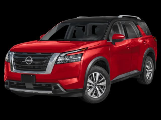 new 2025 Nissan Pathfinder car, priced at $42,143