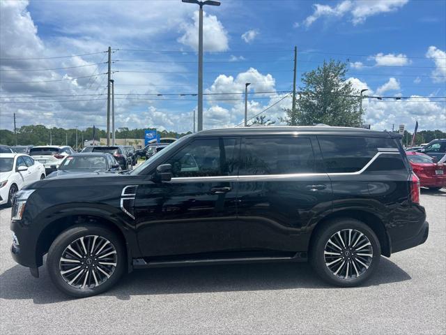 new 2025 Nissan Armada car, priced at $81,765