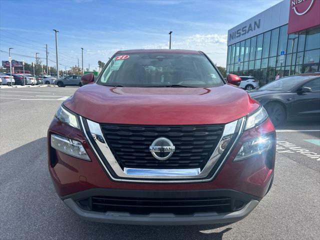 used 2021 Nissan Rogue car, priced at $23,821