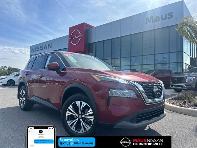 used 2021 Nissan Rogue car, priced at $23,821