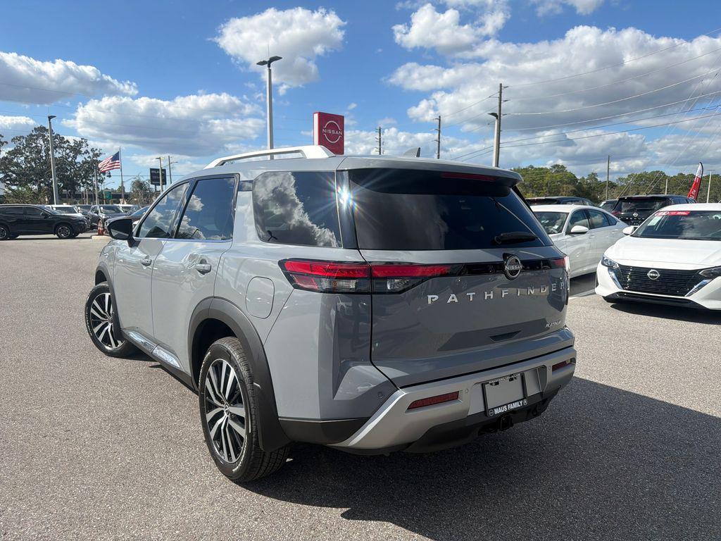 new 2025 Nissan Pathfinder car, priced at $49,671