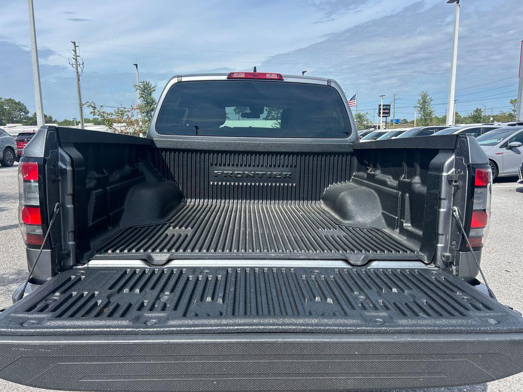 used 2024 Nissan Frontier car, priced at $33,420