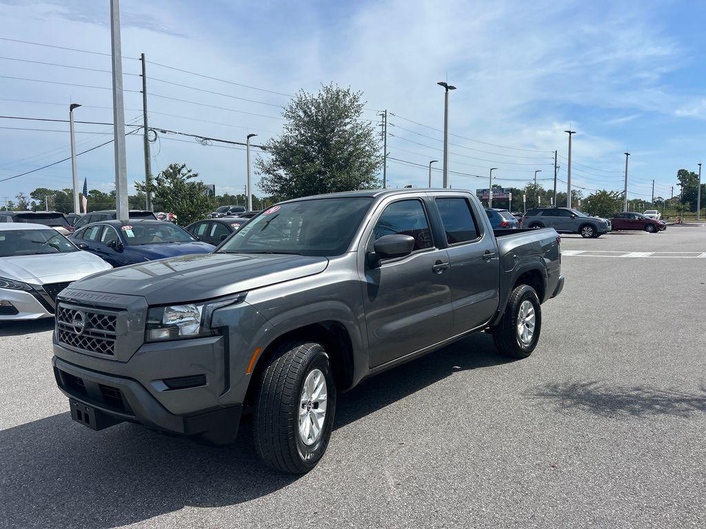used 2024 Nissan Frontier car, priced at $33,420