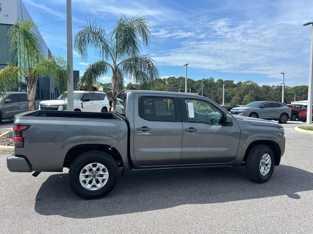 used 2024 Nissan Frontier car, priced at $33,420