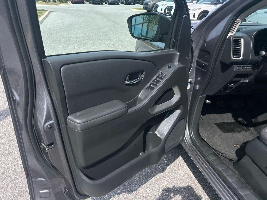used 2024 Nissan Frontier car, priced at $33,420