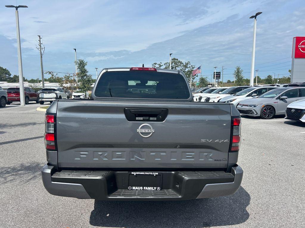 used 2024 Nissan Frontier car, priced at $33,420