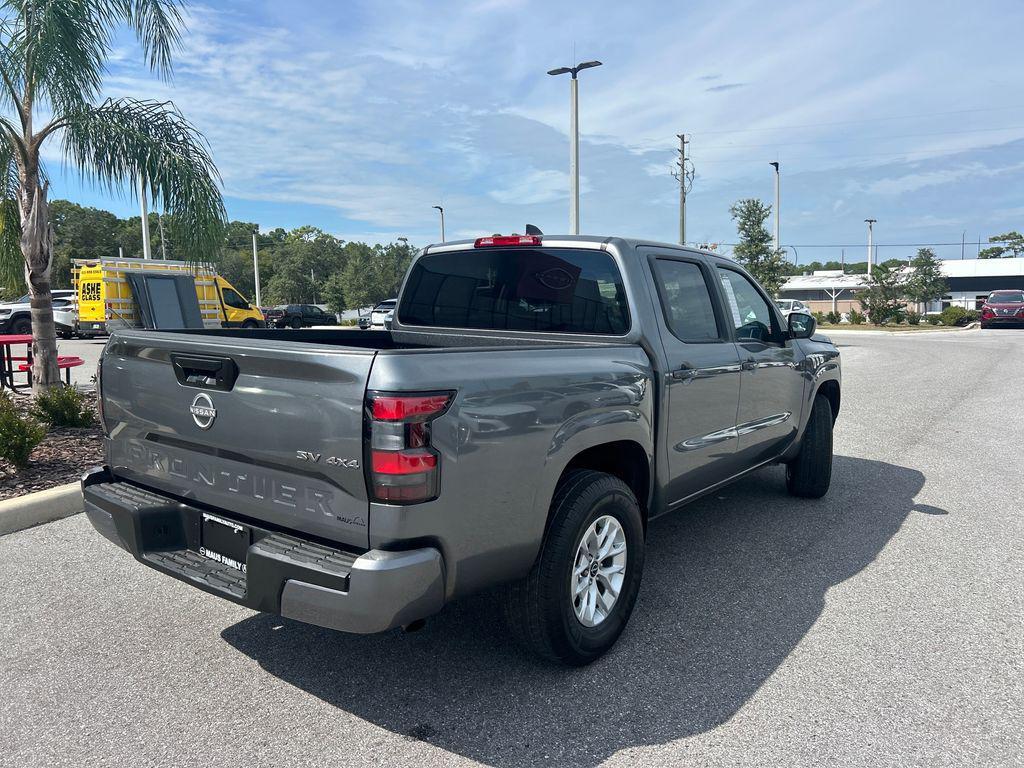 used 2024 Nissan Frontier car, priced at $33,420