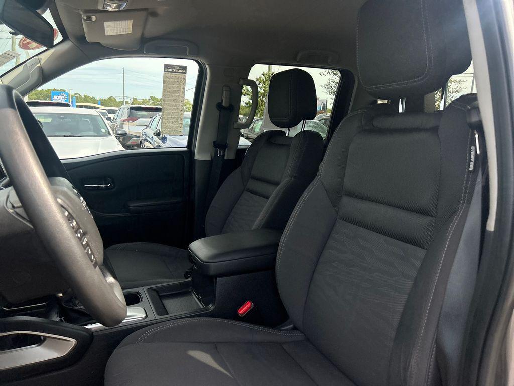 used 2024 Nissan Frontier car, priced at $33,420
