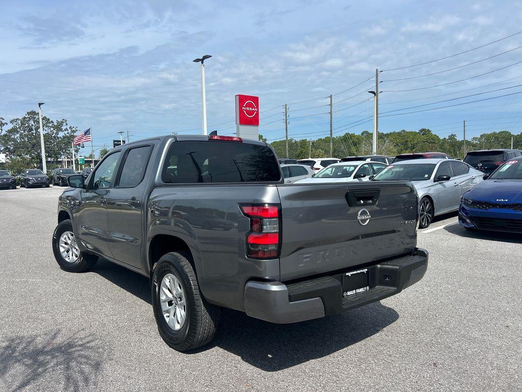 used 2024 Nissan Frontier car, priced at $33,420