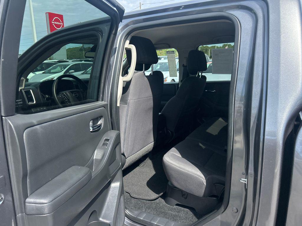 used 2024 Nissan Frontier car, priced at $33,420