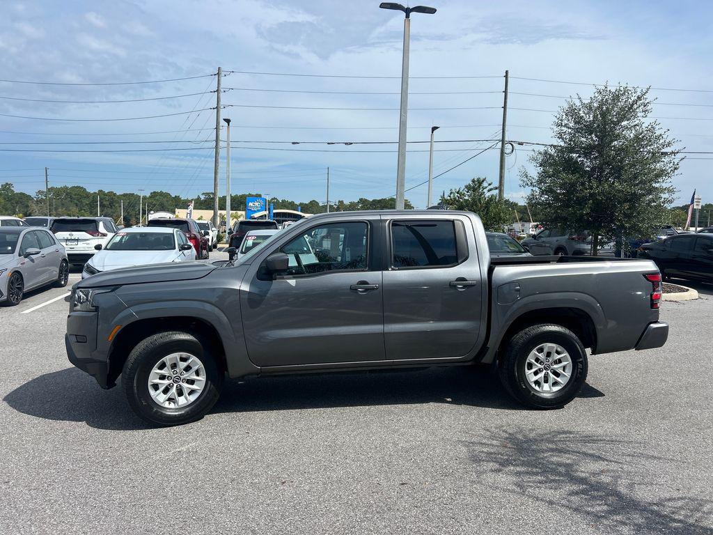 used 2024 Nissan Frontier car, priced at $33,420