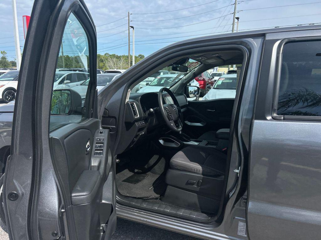 used 2024 Nissan Frontier car, priced at $33,420