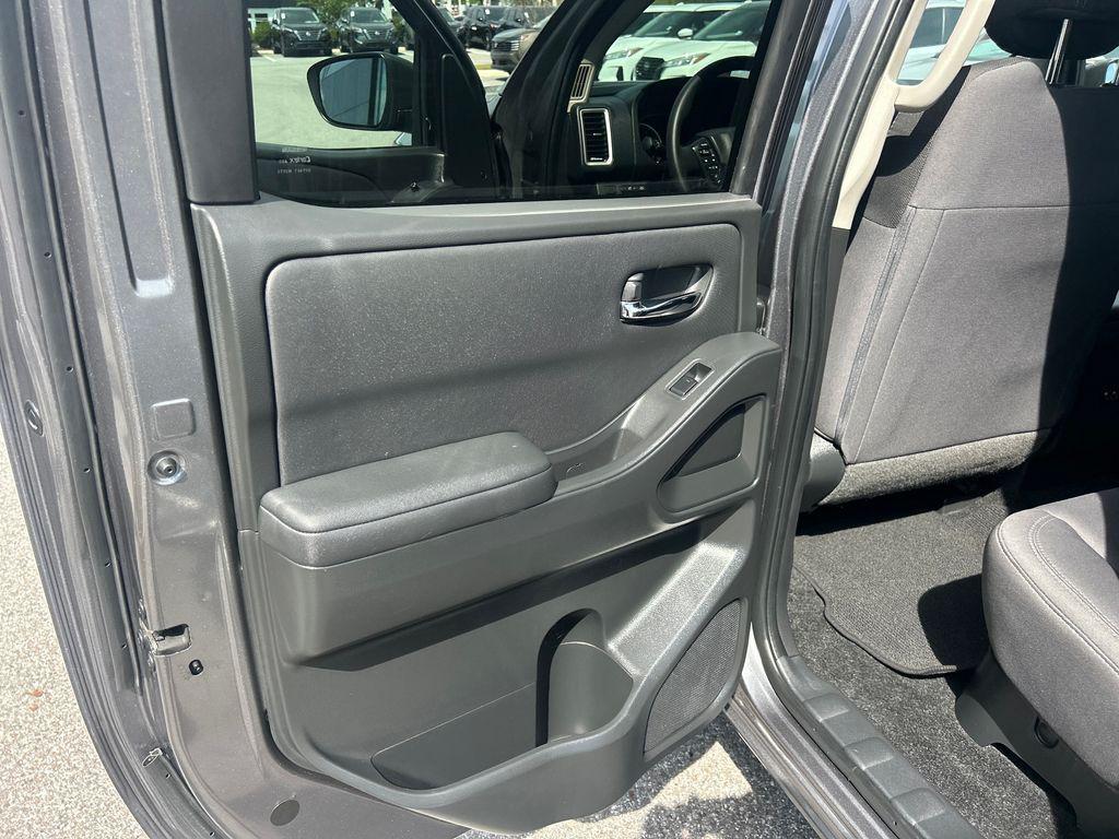 used 2024 Nissan Frontier car, priced at $33,420