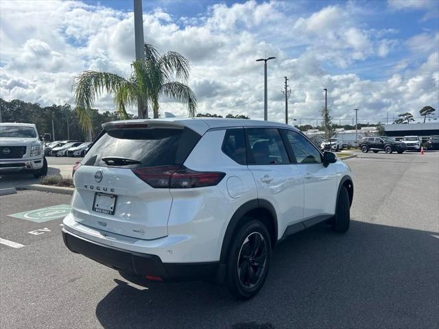 new 2025 Nissan Rogue car, priced at $32,362