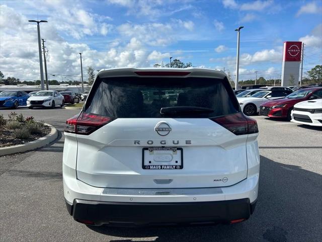 new 2025 Nissan Rogue car, priced at $32,362