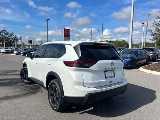 new 2025 Nissan Rogue car, priced at $32,362