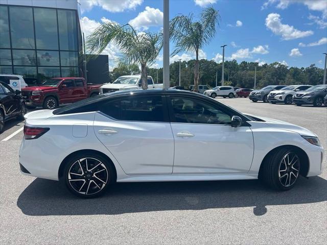 new 2025 Nissan Sentra car, priced at $28,414