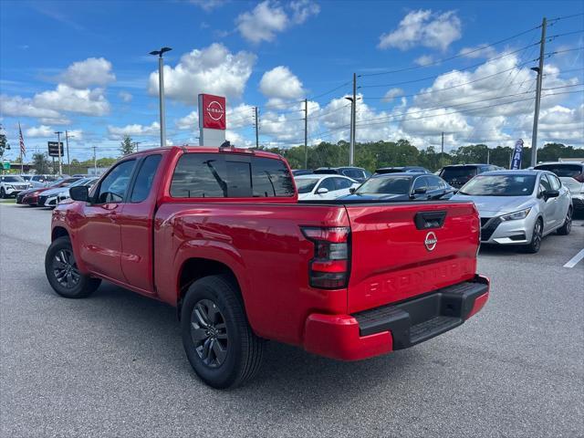 new 2025 Nissan Frontier car, priced at $35,437