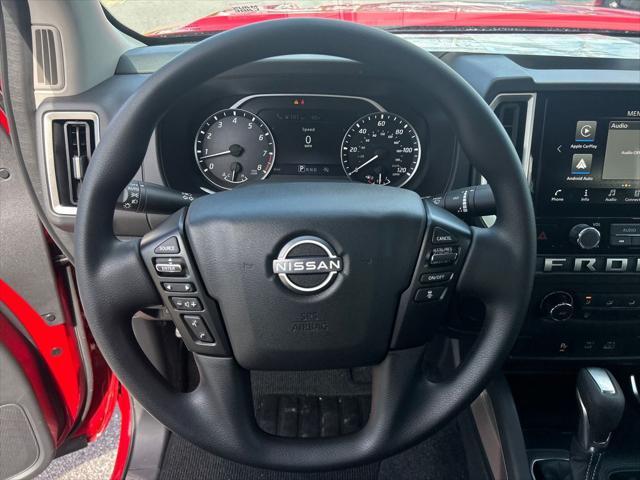 new 2025 Nissan Frontier car, priced at $35,437