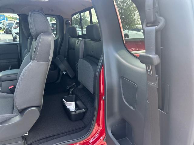 new 2025 Nissan Frontier car, priced at $35,437
