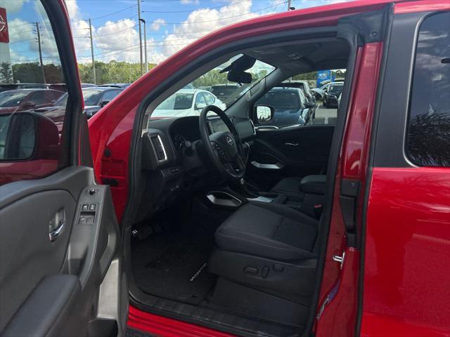 new 2025 Nissan Frontier car, priced at $35,437