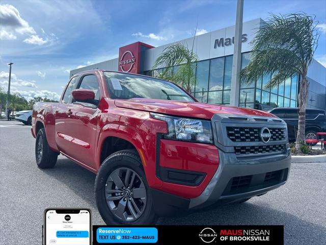 new 2025 Nissan Frontier car, priced at $35,437