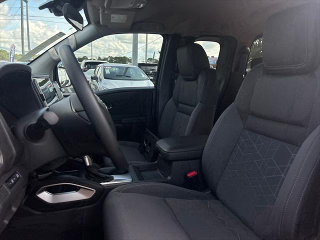 new 2025 Nissan Frontier car, priced at $35,437