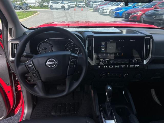new 2025 Nissan Frontier car, priced at $35,437