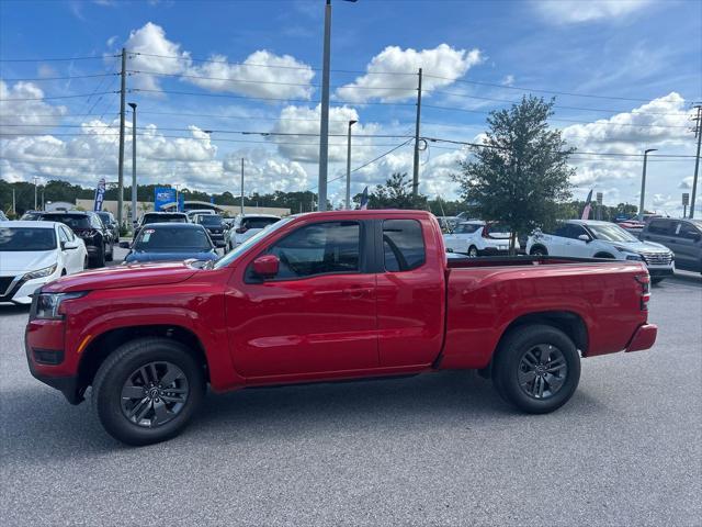 new 2025 Nissan Frontier car, priced at $35,437