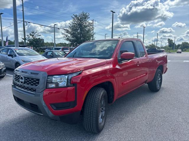 new 2025 Nissan Frontier car, priced at $35,437