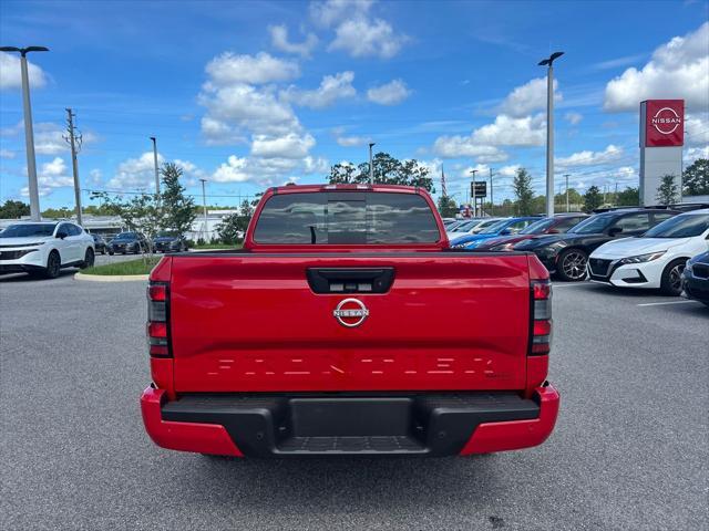 new 2025 Nissan Frontier car, priced at $35,437