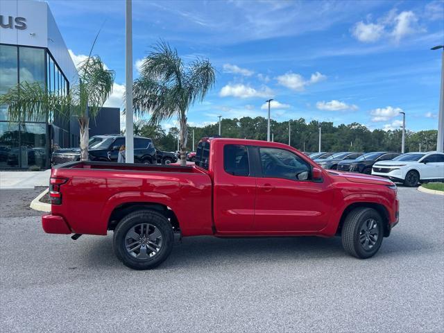 new 2025 Nissan Frontier car, priced at $35,437