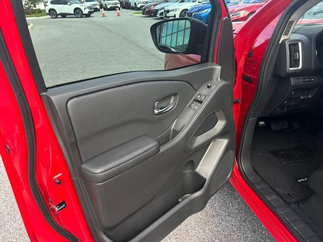 new 2025 Nissan Frontier car, priced at $35,437