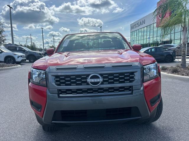 new 2025 Nissan Frontier car, priced at $35,437