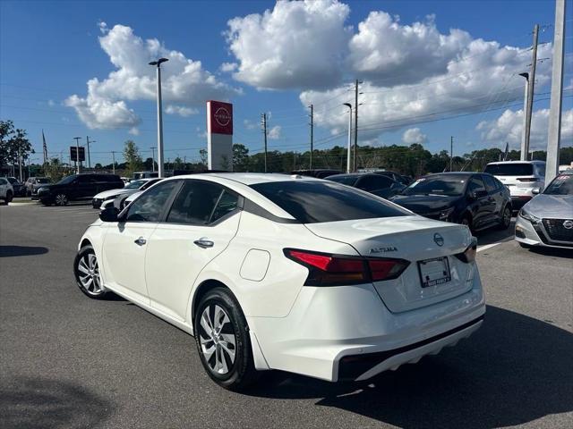 new 2025 Nissan Altima car, priced at $27,208