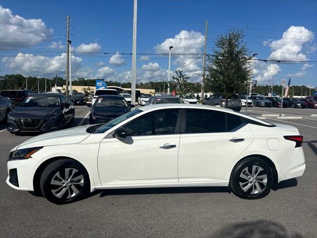 new 2025 Nissan Altima car, priced at $27,208