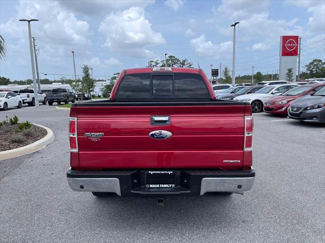 used 2012 Ford F-150 car, priced at $15,521