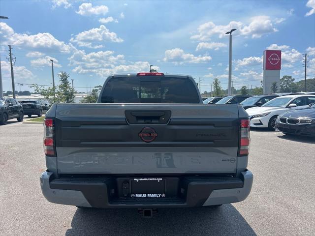 new 2025 Nissan Frontier car, priced at $48,413