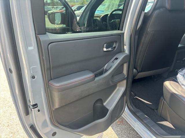 new 2025 Nissan Frontier car, priced at $48,413