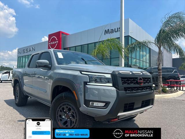 new 2025 Nissan Frontier car, priced at $48,413